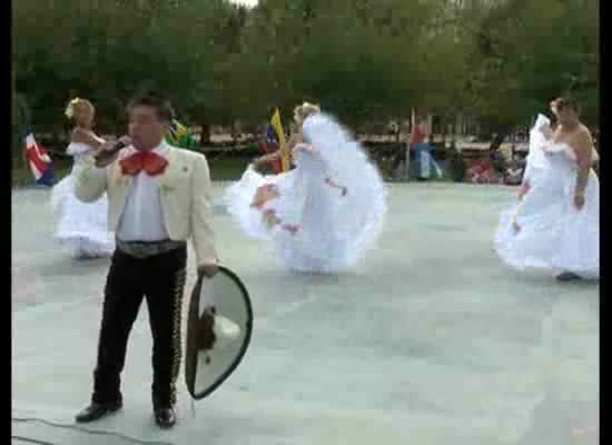 Festival Latino Cultural del Mediterráneo, organizado por ASILA con  motivo del Día de la Hispanidad